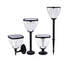  luces LED para jardín al aire libre 