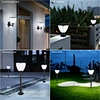  luces LED para jardín al aire libre 